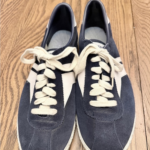 VINTAGE Pro Keds Navy and White Men's Shoes 1990’s - Picture 1 of 6